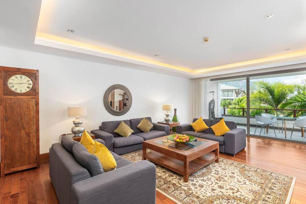 3bdr Beachfront Naithon Bp01 Apartment Phuket