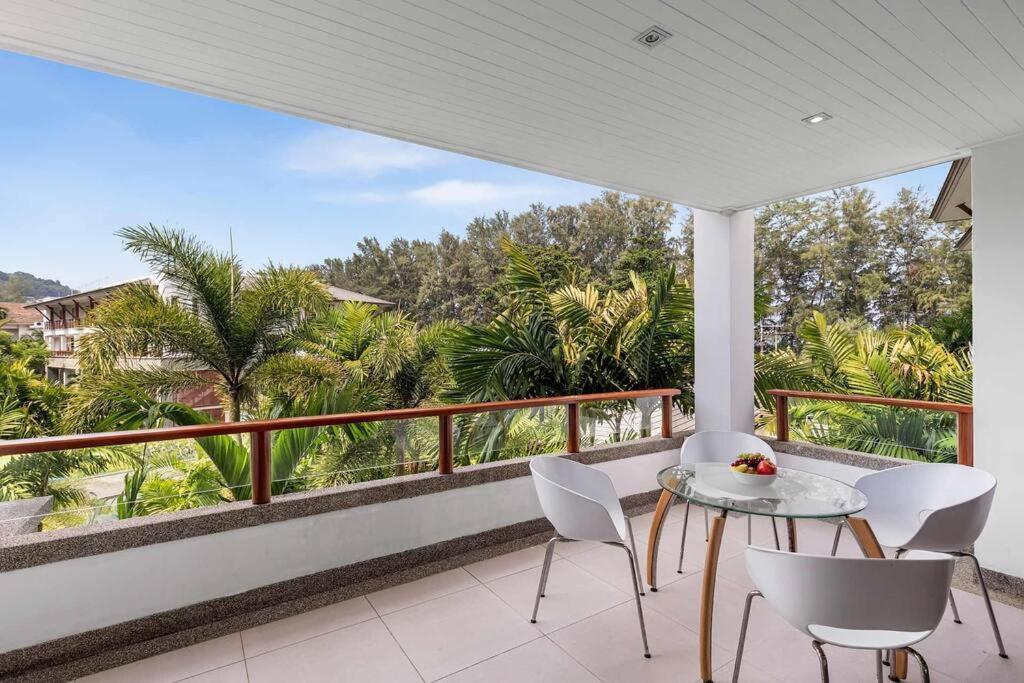 Apartment 3bdr Beachfront Naithon Bp01 Phuket